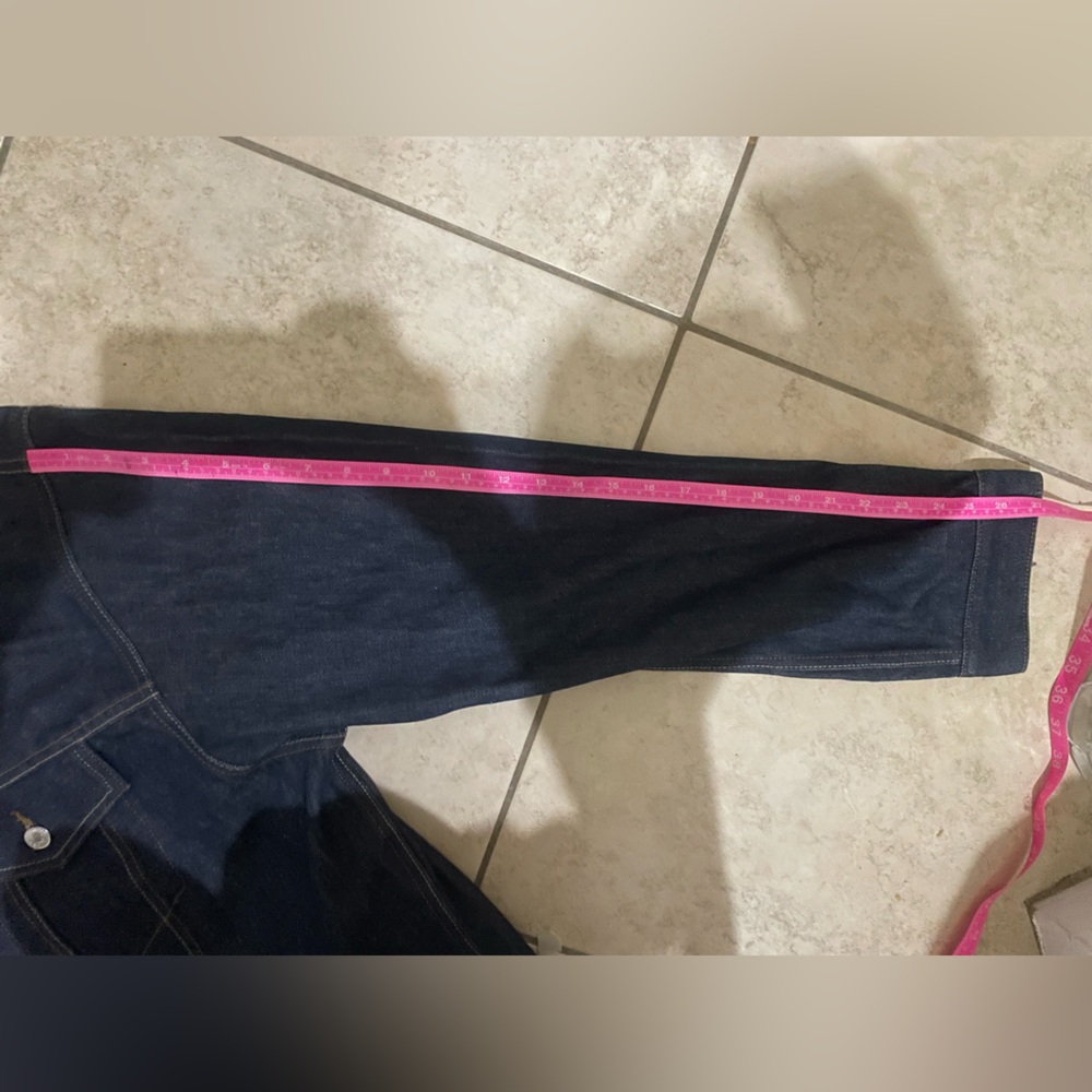 Levi's Blue Denim Jacket mean XXL - Picture 7 of 7